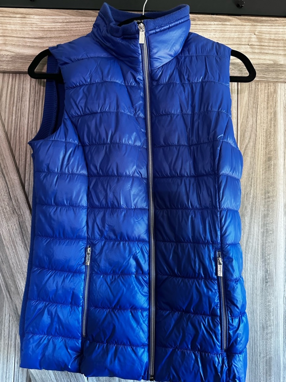 Buy 2 Get 1 Free! Calvin Klein Royal Blue Quilted Puffer Vest
